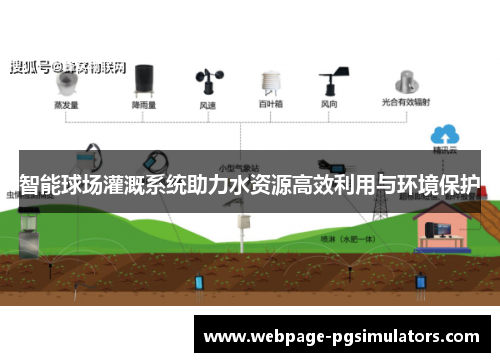 智能球场灌溉系统助力水资源高效利用与环境保护