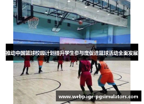 推动中国篮球校园计划提升学生参与度促进篮球活动全面发展