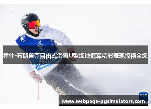 乔什·布朗勇夺自由式滑雪U型场地冠军精彩表现惊艳全场