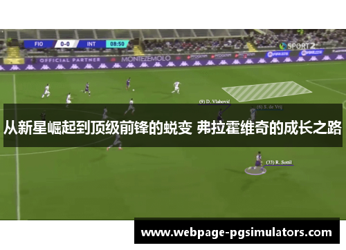 从新星崛起到顶级前锋的蜕变 弗拉霍维奇的成长之路