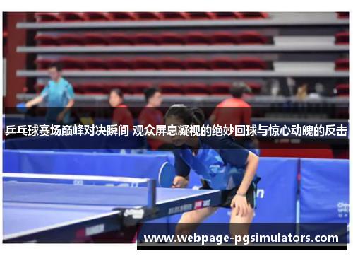 乒乓球赛场巅峰对决瞬间 观众屏息凝视的绝妙回球与惊心动魄的反击