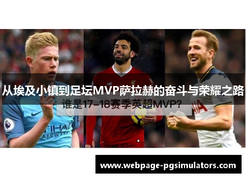 从埃及小镇到足坛MVP萨拉赫的奋斗与荣耀之路
