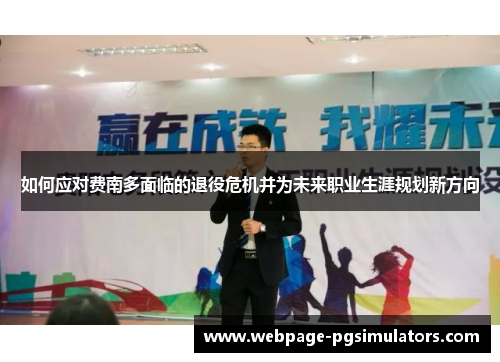 如何应对费南多面临的退役危机并为未来职业生涯规划新方向