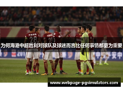 为何海港中超胜利对球队及球迷而言比任何事情都更为重要