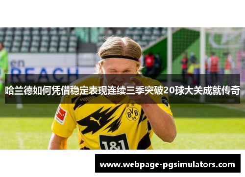 哈兰德如何凭借稳定表现连续三季突破20球大关成就传奇