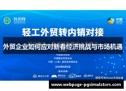 外贸企业如何应对新春经济挑战与市场机遇