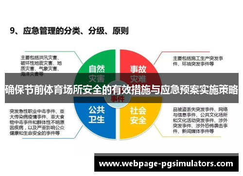 确保节前体育场所安全的有效措施与应急预案实施策略