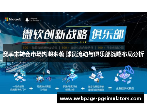 赛季末转会市场热潮来袭 球员流动与俱乐部战略布局分析