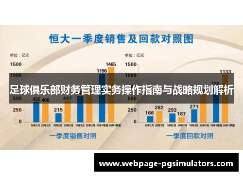 足球俱乐部财务管理实务操作指南与战略规划解析 足球俱乐部财务管理实务操作指南与战略规划解析