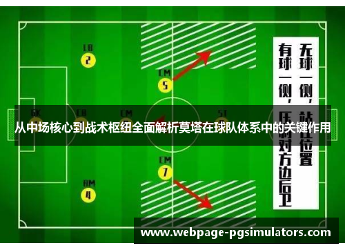 从中场核心到战术枢纽全面解析莫塔在球队体系中的关键作用