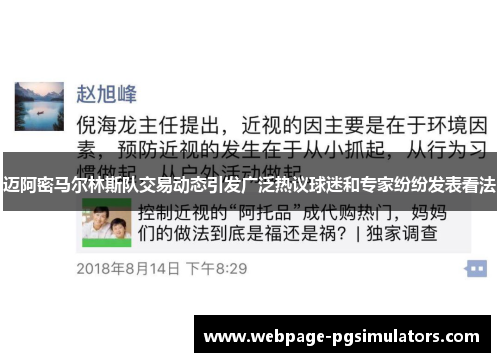 迈阿密马尔林斯队交易动态引发广泛热议球迷和专家纷纷发表看法