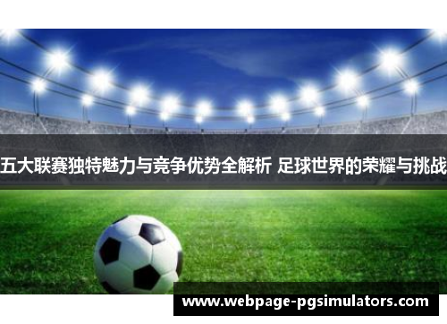 五大联赛独特魅力与竞争优势全解析 足球世界的荣耀与挑战