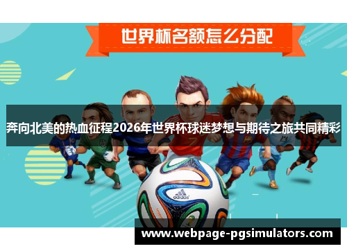 奔向北美的热血征程2026年世界杯球迷梦想与期待之旅共同精彩