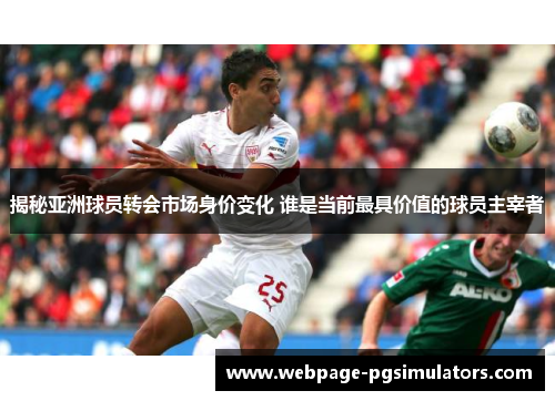 揭秘亚洲球员转会市场身价变化 谁是当前最具价值的球员主宰者