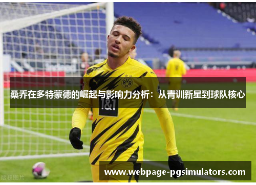 桑乔在多特蒙德的崛起与影响力分析：从青训新星到球队核心