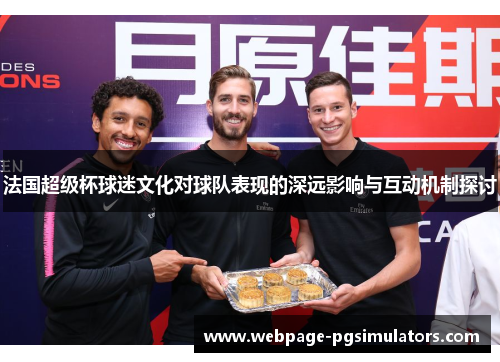 法国超级杯球迷文化对球队表现的深远影响与互动机制探讨