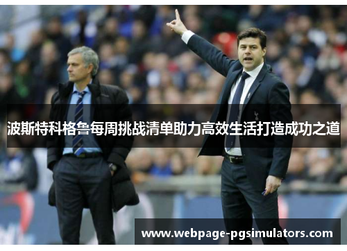 波斯特科格鲁每周挑战清单助力高效生活打造成功之道