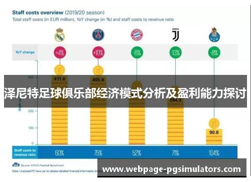 泽尼特足球俱乐部经济模式分析及盈利能力探讨