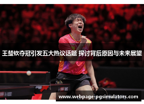 王楚钦夺冠引发五大热议话题 探讨背后原因与未来展望